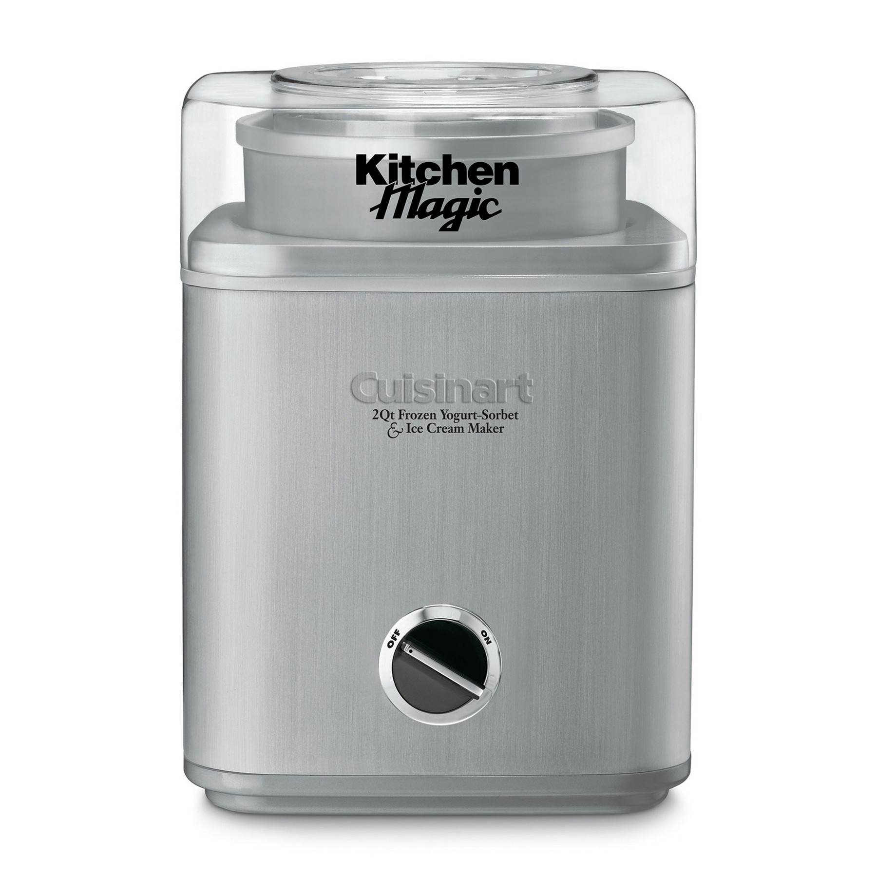 Cuisinart® Pure Indulgence™ 2 Quart Frozen Yogurt Sorbet & Ice Cream Maker from geek tech branding