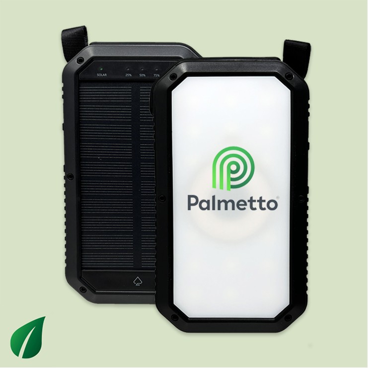 branded solar chargers